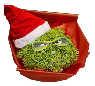 The Flower Room Grinch