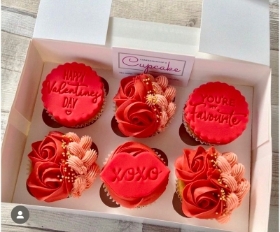 Valentines Cupcakes